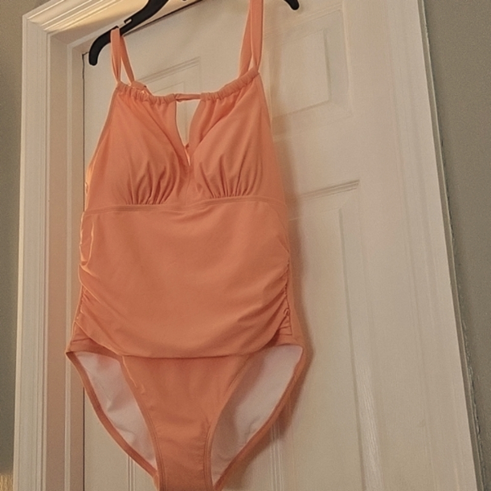 Peach NWT SWIMSUIT